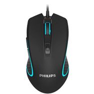 Philips SPK9413 7 Farklı Led Aydınlatma 6400dpi USB Oyuncu Mouse