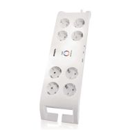 Philips SPN3080B-10 2 mt Akım Korumalı Priz