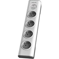 Philips SPN7040WA-62 ­4 Gm Ac 600J 3680W 2 m­ Beyaz ­Priz