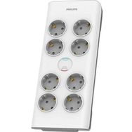 Philips SPN7080WA 8'li 2 mt 900J Akım Korumalı Priz