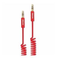 Philips SWR2102-93 3.5 mm Altın Uç Yaylı Stero Audio Kablo