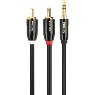 Philips SWR2121C-93 Premium Stereo Rca 2n 3.5 mm Erkek Ses Kablosu