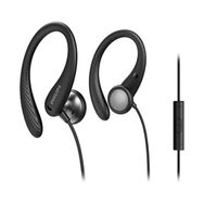 Philips TAA1105 Siyah Kablolu Mikrofonlu Kulak İçi Spor Kulaklık