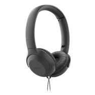 Philips TAUH201BK Siyah Mikrofonlu Kafa Bantlı Kulaklık
