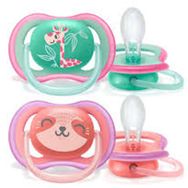Philips Ultra Air 18 Ay+ Pembe Avent İkili Emzik