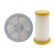 Philips Uyumlu FC 8260 8261 Gemini Elektrikli Süpürge Silindir Ve Yuvarlak Hepa Filtre Seti