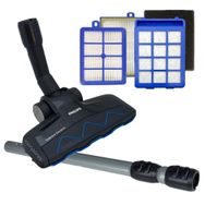 Philips Uyumlu FC 9924 Süpürge Borusu TriActive Başlık Ön ve Hepa Filtre