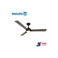 Philips Velyx Siyah Aydınlatmalı Tavan Vantilatörü