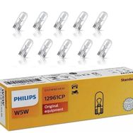 Philips W5W T10 12V 5W Standart 10'lu Paket Park Ampulü