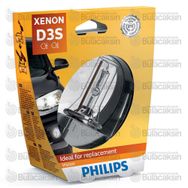 Philips Xenon D3S Zenon 4400K Far Ampülü