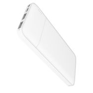 Phixi Beyaz Basic P10 Çift Çıkışlı 10.000 mAh 2.1A Slim Powerbank