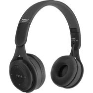 Phixi Kablosuz Kafaüstü Kulaklık Bluetooth Wireless 5.0V Mikrofonlu Hd Ses - Siyah