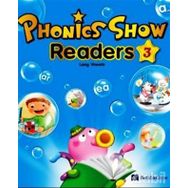 PHONICS SHOW READERS 3 +CD - SHAWN DESPRES;CLARA CHO