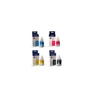 Photo Ink Brother Bt 6000 Uyumlu 4 Renk Takım Brother T300/T500w/T310/T510w/T800/T910w Uyumlu Mürekkep