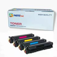 Photo Print Canon CRG-067 İthal 4 Renk Muadil Chipli 1.350 Sayfa Toner Seti