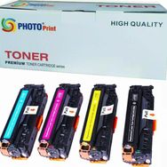 Photo Print Canon I-Sensys LBP-7200C CRG-718 İthal 4 Renk Muadil Chipli 3.500 Sayfa Toner Seti