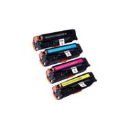 Photo Print Canon I-Sensys MF628CW CRG-731 4 Renk Muadil Toner Seti