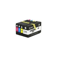 Photo Print HP Officejet Pro 7740 4 Renk HP 953 XL Muadil Kartuş Seti
