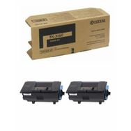 Photo Print Kyocera Ecosys P3045DN TK-3160 Chipli Siyah İthal Muadil 12.500 Sayfa 2 Adet Toner