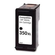Photo Print Photosmart C4280 350XL Uyumlu Siyah Yüksek Kapasiteli Muadil Kartuş