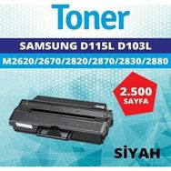 Photo Print PP Samsung Xpress SL-M2820 D115L Chipli Siyah İthal 2.500 Sayfa Muadil Toner