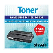 Photo Print PP Samsung Xpress SL-M2820 D115L Chipli Siyah İthal 2.500 Sayfa Muadil Toner