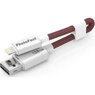PhotoFast MemoriesCable GEN3 Gümüş 128GB USB 3.0 Bellek