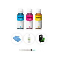 Photoink 8681986508661 Hp Color Copier 110 Renkli Kartuş Dolum Seti