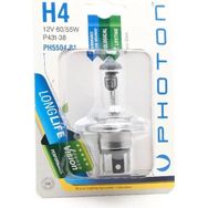Photon H4 12 Volt 60-55 Watt Tekli Ampul