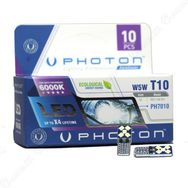 Photon PH7010 T10 W5w 12 V 2 Adet Beyaz Led