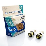 Photon PH7219 Mercekli Led 12V 93 Beyaz 12led 21W 6000k Far Ampülü