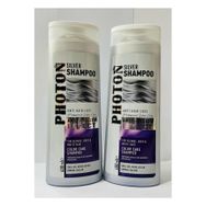 Photon Silver 2x400 ml Mor Şampuan
