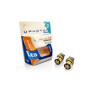 Photon T20 W21/5W Amber Çift Duy Dipsiz Led