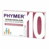 Phymer 10x5 ml Fizyolojik Serum