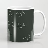 Physics Porselen Kupa Bardak