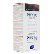 Phyto Color 6.34 Koyu Kumral Dore Bakır Yeni Seri Saç Boyası