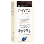 Phyto Phytocolor 5.7 Açık Kestane Bakır Bitkisel Saç Boyası