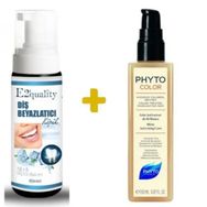 Phyto Phytocolor Shine Activating Care 150 ml Şampuan+E2'Quality E2'quality Diş Beyazlatıcı Köpük