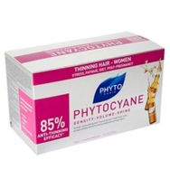 Phyto Phytocyane Densifying Treatment 12 x 7.5 ml Saç Bakım Serumu