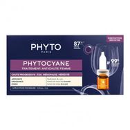 Phyto Phytocyane Kadınlar İçin 12 x 5 ml Saç Dökülmesi Karşıtı Bakım