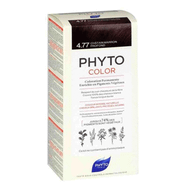 Phytocolor 4.77 Intense Chestnut Brown Yoğun Kestane Bakır Bitkisel Saç Boyası