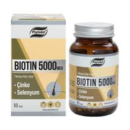Phytodef Biotin 5000 mcg Çinko 60 Tablet