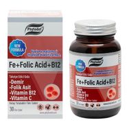 Phytodef Demir Folik Asit Vitamin B12 30 Tablet