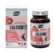 Phytodef Kalsiyum Magnezyum Çinko 60 Tablet