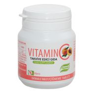 Phytodef Vitamin C Şeftali Aromalı 20 Çiğneme Tableti