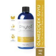 Phytoil Ölmez Çiçek 150 ml Saç Cilt ve Vücut Bakım Bitki Suyu
