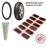 Pi İthalat Büyük Lastik Yaması Bisiklet Motor Lastiği Yaması