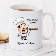 Pi İthalat Pi17 Yılın En İyi Aşçısı Kişiye Özel Sihirli Kupa