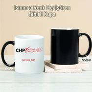 Pi İthalat Pi192 CHP Kadın Kolları Kişiye Özel Sihirli Kupa