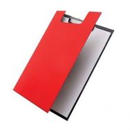 Piano A4 Kapaklı Kırmızı Pvc Sekreterlik